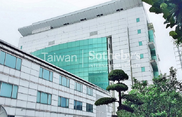 中壢工業區7260坪高科技廠房建物外觀